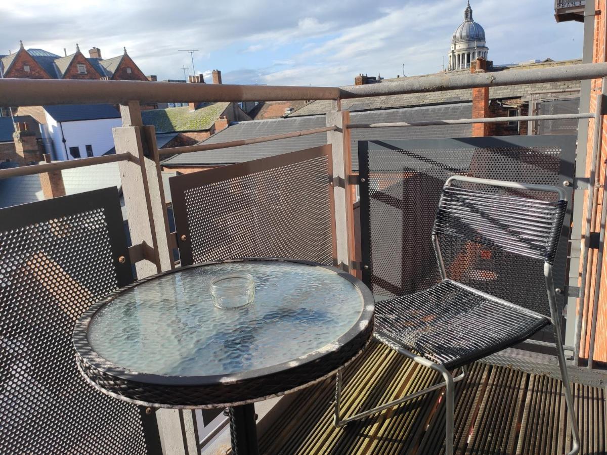 City Centre 2 Bedrooms 2 Ensuite Flat Free Parking Nottingham Luaran gambar
