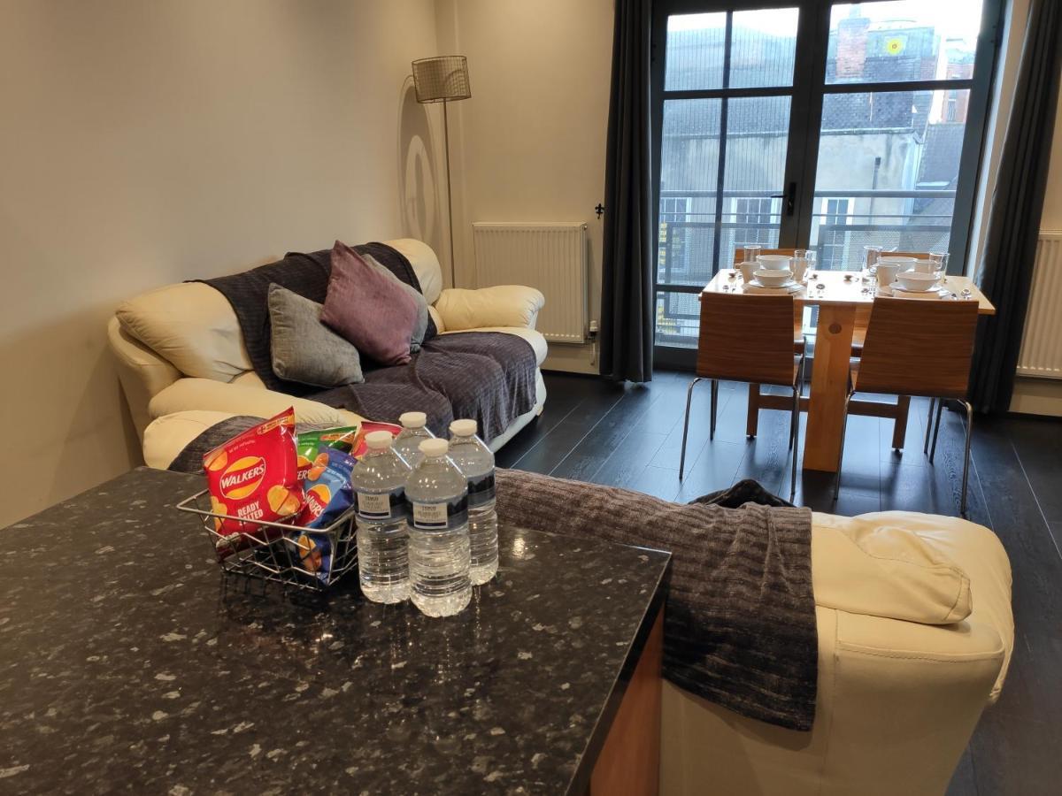 City Centre 2 Bedrooms 2 Ensuite Flat Free Parking Nottingham Luaran gambar