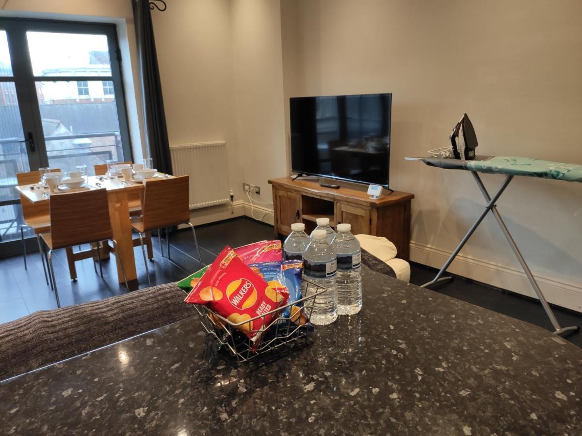 City Centre 2 Bedrooms 2 Ensuite Flat Free Parking Nottingham Luaran gambar